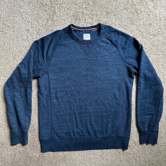 Champion Other - Champion Sweater Mens Large Crewneck Pullover Blue Long Sleeve
